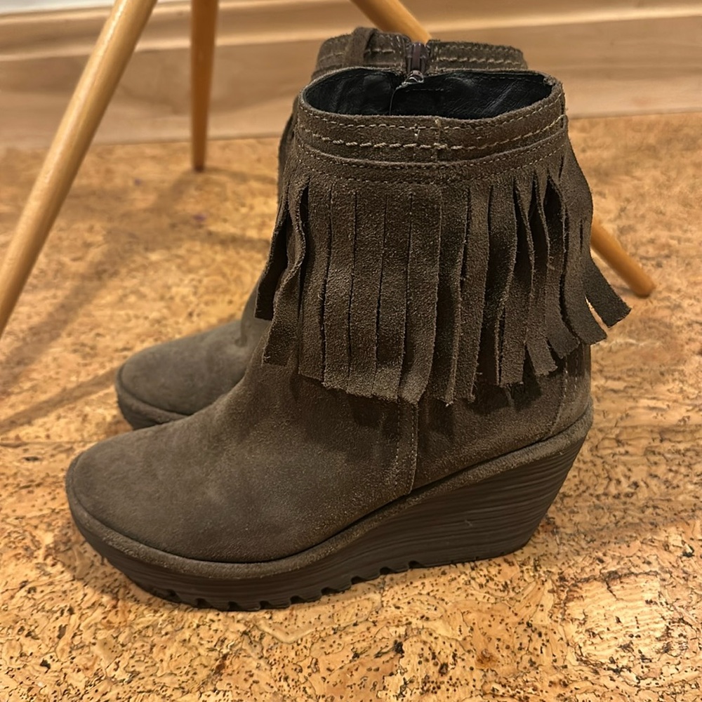 Fly London Ankle Boots